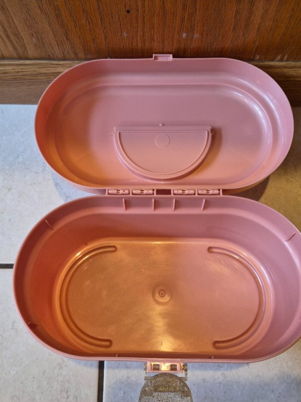 Pink Case with Handle - Picture 3 of 3